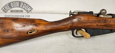 Izhevsk M91/30 Hex Receiver 1929 7.62x54r - Image 5 of 19