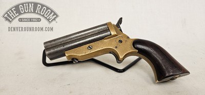 C. Sharps Pepperbox .30 Rimfire - Image 1 of 14