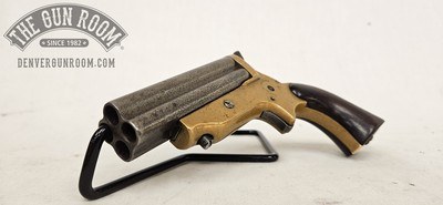 C. Sharps Pepperbox .30 Rimfire - Image 5 of 14