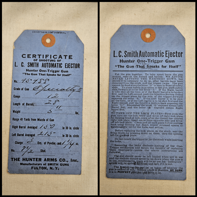 LC Smith / Hunter Arms Specialty Grade 12g - Image 25 of 25