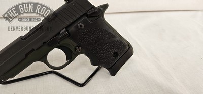 Sig Sauer P938 9mm W/ Box - Green - Image 3 of 11