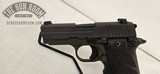 Sig Sauer P938 9mm W/ Box - Green - Image 5 of 11
