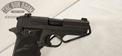 Sig Sauer P938 9mm W/ Box - Green - Image 9 of 11