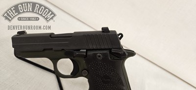 Sig Sauer P938 9mm W/ Box - Green - Image 4 of 11