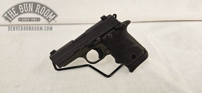 Sig Sauer P938 9mm W/ Box - Green - Image 2 of 11