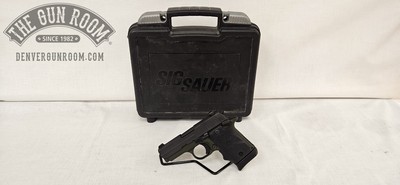 Sig Sauer P938 9mm W/ Box - Green - Image 1 of 11
