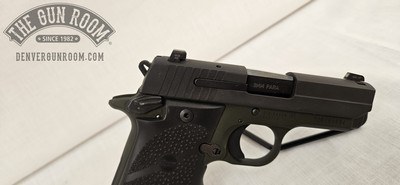 Sig Sauer P938 9mm W/ Box - Green - Image 8 of 11
