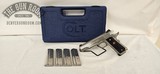Stainless Colt Delta Elite 10mm W/ Box + Mags - 1 of 18