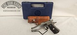 Stainless Colt MkIV Series 80 .45ACP W/ Box + Holster - 1 of 18
