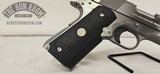 Stainless Colt MkIV Series 80 .45ACP W/ Box + Holster - 11 of 18