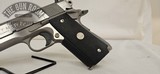 Stainless Colt MkIV Series 80 .45ACP W/ Box + Holster - 3 of 18