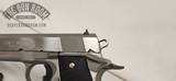 Stainless Colt MkIV Series 80 .45ACP W/ Box + Holster - 6 of 18
