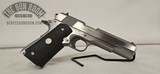 Stainless Colt MkIV Series 80 .45ACP W/ Box + Holster - 10 of 18