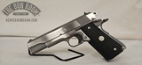 Stainless Colt MkIV Series 80 .45ACP W/ Box + Holster - 4 of 18