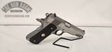 Stainless Colt MkIV Series 80 .45ACP W/ Box + Holster - 15 of 18