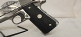Stainless Colt MkIV Series 80 .45ACP W/ Box + Holster - 5 of 18