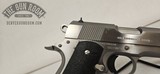 Stainless Colt MkIV Series 80 .45ACP W/ Box + Holster - 12 of 18
