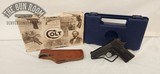 Colt M1991A1 Officers Model .45 ACP W/ Boxes - 1 of 15