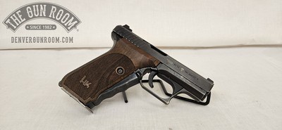 Heckler & Koch P7M13 9mm W/ 6 Mags + Holster + Griffe Grips - Image 8 of 20