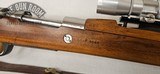 DWM Mauser Argentino 1909 7.65x53 W/ Leupold EER - 6 of 20
