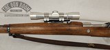 DWM Mauser Argentino 1909 7.65x53 W/ Leupold EER - 16 of 20