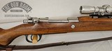DWM Mauser Argentino 1909 7.65x53 W/ Leupold EER - 5 of 20