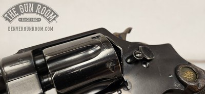 Smith & Wesson 2nd Model Hand Ejector British Proofs .455 -> .45 Colt - Image 6 of 24