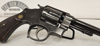 Smith & Wesson 2nd Model Hand Ejector British Proofs .455 -> .45 Colt - Image 18 of 24