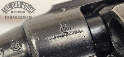 Smith & Wesson 2nd Model Hand Ejector British Proofs .455 -> .45 Colt - Image 7 of 24