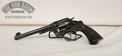 Smith & Wesson 2nd Model Hand Ejector British Proofs .455 -> .45 Colt - Image 1 of 24
