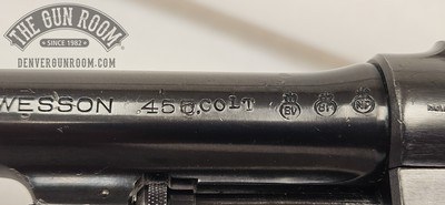 Smith & Wesson 2nd Model Hand Ejector British Proofs .455 -> .45 Colt - Image 9 of 24