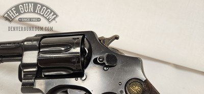 Smith & Wesson 2nd Model Hand Ejector British Proofs .455 -> .45 Colt - Image 4 of 24