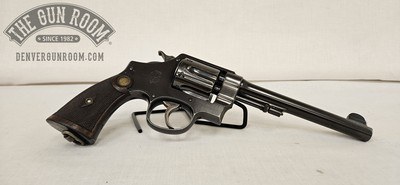 Smith & Wesson 2nd Model Hand Ejector British Proofs .455 -> .45 Colt - Image 13 of 24