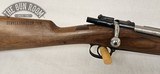 Spanish M1916 Short Rifle 7.62 NATO OT Conversion - Image 4 of 18