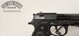 Beretta 92A1 9mm W/ Box + Mags + Threaded BBL - 10 of 15