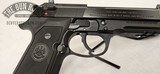 Beretta 92A1 9mm W/ Box + Mags + Threaded BBL - 11 of 15