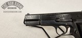 FN Browning Hi Power 9mm W/ Matching Mag - 6 of 21