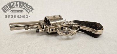 Belgian Mfg British Bulldog .38 - Image 15 of 16
