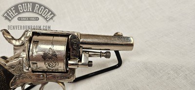 Belgian Mfg British Bulldog .38 - Image 12 of 16