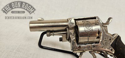 Belgian Mfg British Bulldog .38 - Image 5 of 16