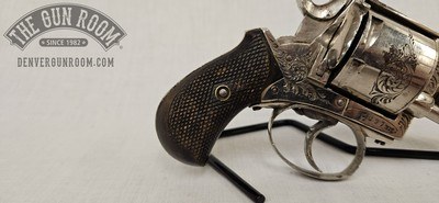 Belgian Mfg British Bulldog .38 - Image 8 of 16