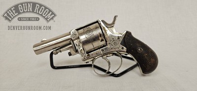 Belgian Mfg British Bulldog .38 - Image 1 of 16