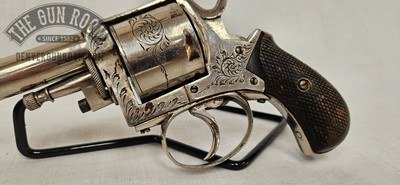 Belgian Mfg British Bulldog .38 - Image 3 of 16