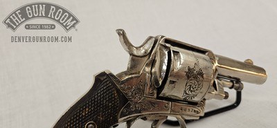 Belgian Mfg British Bulldog .38 - Image 9 of 16