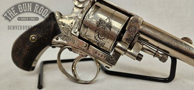 Belgian Mfg British Bulldog .38 - Image 11 of 16