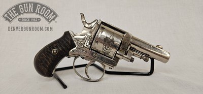 Belgian Mfg British Bulldog .38 - Image 7 of 16