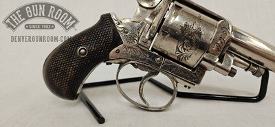 Belgian Mfg British Bulldog .38 - Image 10 of 16