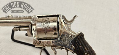 Belgian Mfg British Bulldog .38 - Image 4 of 16