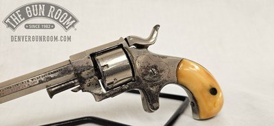 Forehand & Wadsworth Side Hammer .22 - Image 8 of 14