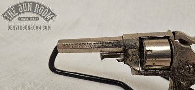 Forehand & Wadsworth Side Hammer .22 - Image 9 of 14